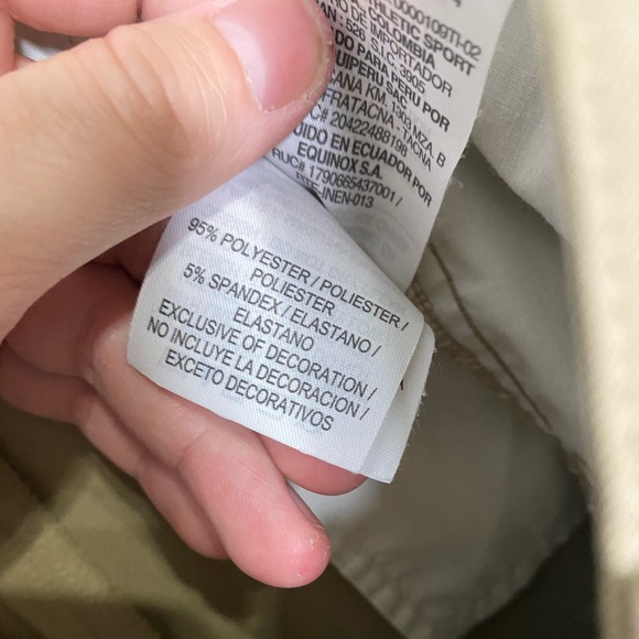 Nike Men’s Dri-Fit Golf Pants Flex 36x34 - Picture 7 of 7